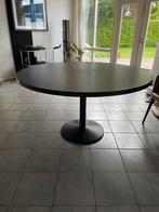 Eettafel Ahrend 140cm, Huis en Inrichting, Tafels | Eettafels, 100 tot 150 cm, Rond, Gebruikt, Ophalen