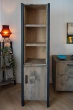 smalle kast woonprogramma Costa, Huis en Inrichting, Kasten | Boekenkasten, Ophalen, 200 cm of meer, Eikenhout, 50 tot 100 cm