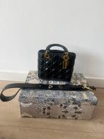 Lady Dior crossbody tas, Ophalen of Verzenden, Zo goed als nieuw, Zwart