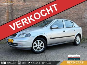 Opel Astra 1.6 Njoy·Airco·Cruise·Elek. ramen·Trekhaak beschikbaar voor biedingen