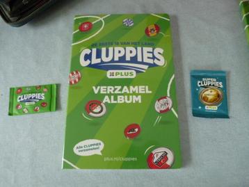 Cluppies verzamelalbum, en  1 super cluppie +1gewoon cluppie beschikbaar voor biedingen