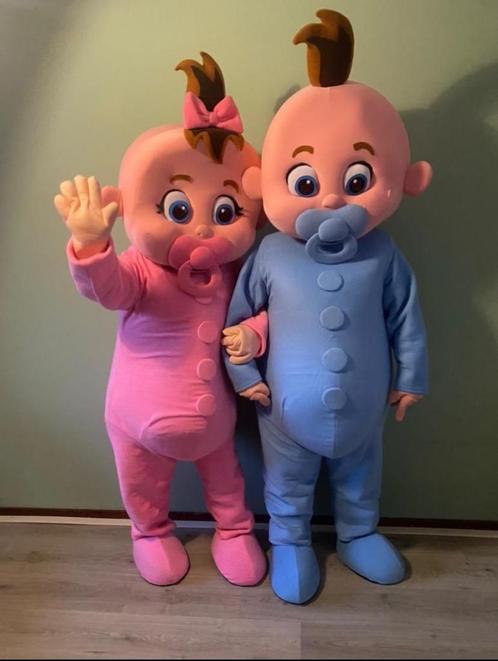 Gender Reveal babies met acteur op je Gender Reveal feestje?, Hobby en Vrije tijd, Feestartikelen | Verhuur, Nieuw, Ophalen of Verzenden
