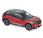 Peugeot 2008 GT '20 Elixir Rood schaal 1/43 NOREV ref 472863, Hobby en Vrije tijd, Modelauto's | 1:43, Verzenden, Nieuw, Auto