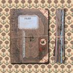 junk journal handgemaakt, Hobby en Vrije tijd, Ophalen of Verzenden, Nieuw, Album of Boek, Overige merken