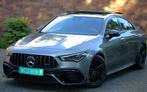 Mercedes-Benz CLA-klasse AMG 45 S 4MATIC+ Aero, Pano, Dpack, Auto's, Automaat, CLA, 4 cilinders, Alcantara