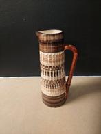 Brocante  vaas, Overige kleuren, Ophalen of Verzenden, Minder dan 50 cm, Glas