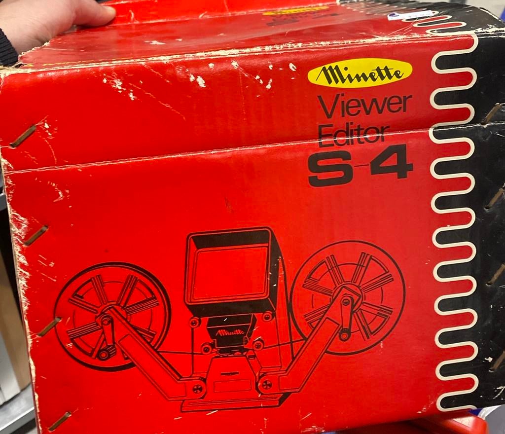 Vintage Minette Viewer Editor S4, Ophalen of Verzenden, Zo goed als nieuw