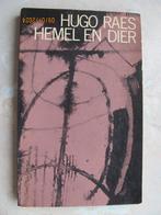 BOEK Hugo RAES Hemel en Dier (1964) 2e druk 1964 LRP 80 IZGS, België, Hugo Raes, Ophalen of Verzenden, Zo goed als nieuw