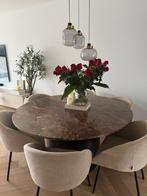 Marmeren tafel – ophalen in Almere, Ophalen, Overige materialen, 150 tot 200 cm, Rond