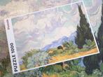 PIATNIK puzzel Vincent van Gogh Korenveld met Cipressen zgan, Ophalen of Verzenden, 500 t/m 1500 stukjes, Zo goed als nieuw, Legpuzzel