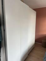 Pax kast schuifdeuren 200x66x201 cm - Wit, Huis en Inrichting, Kasten | Kledingkasten, Ophalen, Kunststof, 200 cm of meer, 150 tot 200 cm