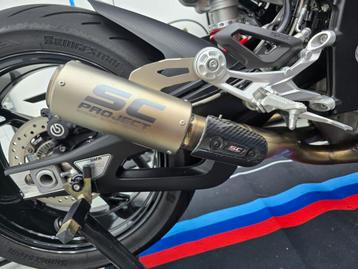 SC project voor BMW S1000RR > 2021 beschikbaar voor biedingen