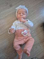 Reborn meisje full body., Verzamelen, Poppen, Ophalen of Verzenden, Zo goed als nieuw, Pop