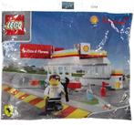 lego set 40195 - Shell tankstation, Ophalen of Verzenden, Gebruikt, Complete set, Lego
