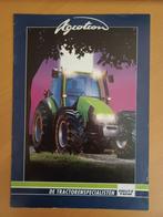 Folder Deutz Agrotron de tractoren specialist, Boeken, Gelezen, Ophalen of Verzenden, Tractor en Landbouw
