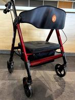 Stevige rollator Excel Litewalk II HD: extra breed, Ophalen of Verzenden, Lichtgewicht, Zo goed als nieuw