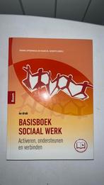 Basisboek sociaal werk, Boeken, Schoolboeken, Ophalen of Verzenden, Nieuw, Overige niveaus