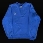 Nike Vintage Sweater - Maat M - Donkerblauw, Ophalen of Verzenden, Gedragen, Maat 48/50 (M), Blauw