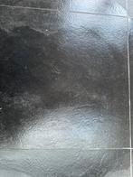 9 Zwarte tegels 60x60 met natuursteeneffect - Nieuw, Ophalen of Verzenden, Nieuw