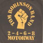 Rock Single(1977) Tom Robinson Band - 2 - 4 - 6 - 8 Motorway, Gebruikt, 7 inch, Single, Ophalen of Verzenden