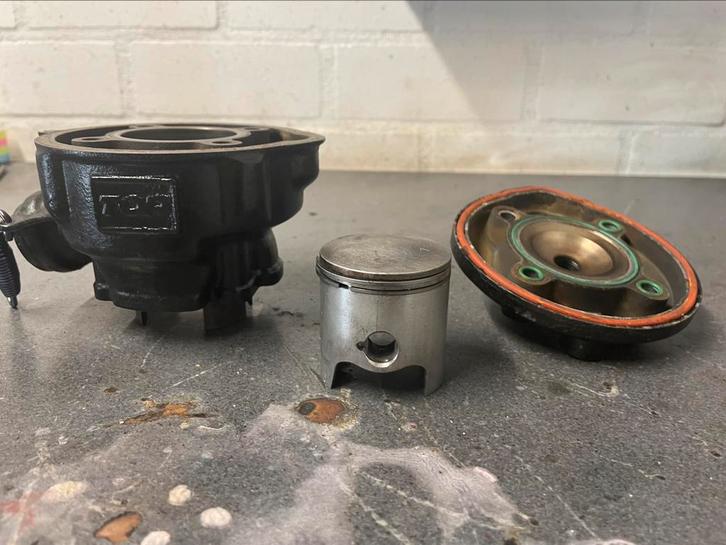 80cc tpr kit am6, Fietsen en Brommers, Brommeronderdelen | Algemeen, Gebruikt, Cilinder, Ophalen of Verzenden