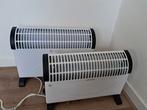 2 mobiele kachels., Ophalen, Overige soorten, Elektrisch, Zo goed als nieuw