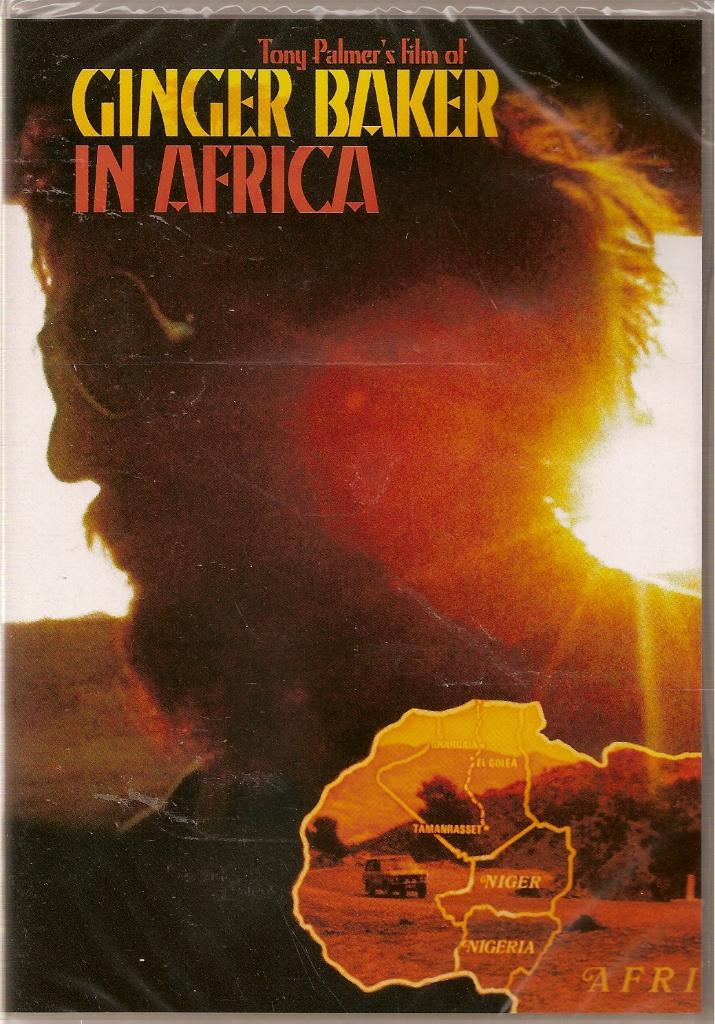 Ginger Baker - In Africa, Cd's en Dvd's, Dvd's | Muziek en Concerten, Nieuw in verpakking, Muziek en Concerten, Alle leeftijden