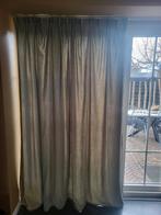 Gordijnen groen/ grijs, Ophalen of Verzenden, Grijs, 100 tot 150 cm, 200 cm of meer
