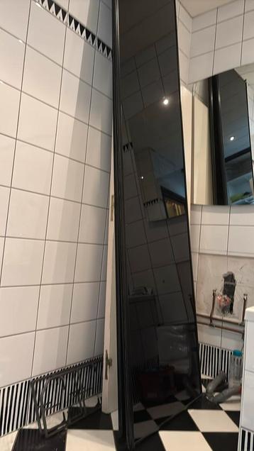 Schuifdeuren 2 stuks zwart beschikbaar voor biedingen