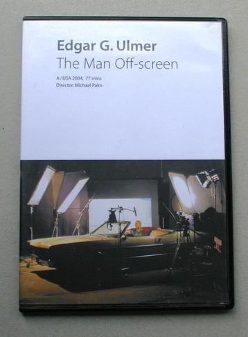 Edgar G. Ulmer - The Man Offscreen beschikbaar voor biedingen