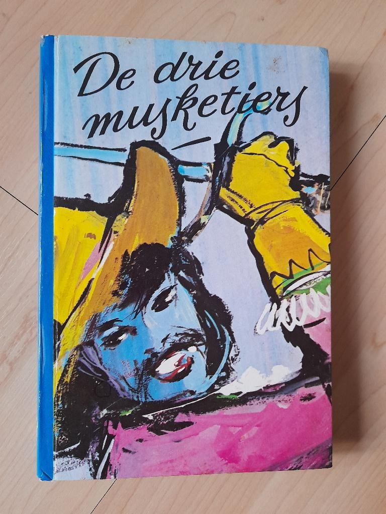 DE DRIE MUSKETIERS Alexandre Dumas, Ophalen of Verzenden, Gelezen