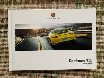 Brochure Porsche 911 991 MK2 2016 Nederlandstalig nieuw beschikbaar voor biedingen