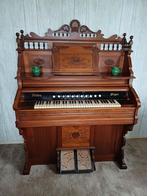 MIiller Organ traporgel antiek, Muziek en Instrumenten, Ophalen, Gebruikt, Bruin, Overige typen