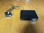 Ziggo decoder Humax irhd 5500 c met adapter, Audio, Tv en Foto, Decoders en Harddiskrecorders, Ophalen of Verzenden, Zo goed als nieuw