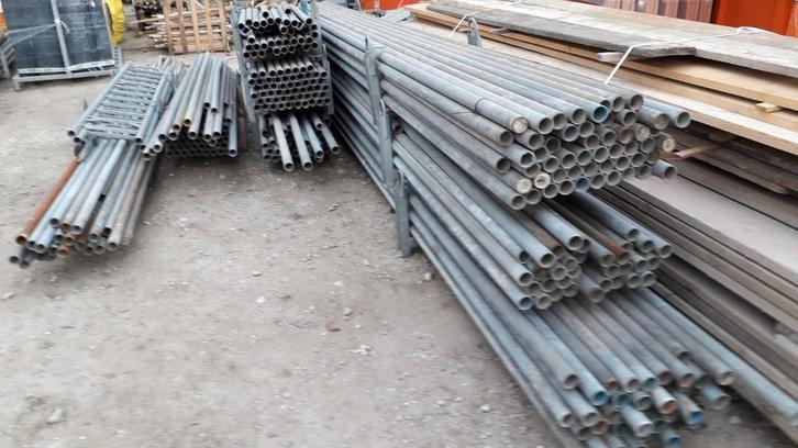 Steigermateriaal, Tuin en Terras, Tuinhekken en Hekwerk, IJzer, Ophalen