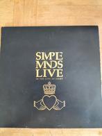 Simple minds, Cd's en Dvd's, Vinyl | Pop, Ophalen of Verzenden, 1980 tot 2000, Zo goed als nieuw