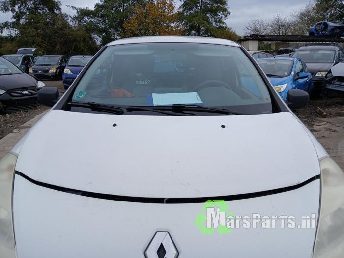 Motorkap van een Renault Clio, Auto-onderdelen, Carrosserie en Plaatwerk, Motorkap, Renault, Gebruikt, 3 maanden garantie, Ophalen of Verzenden