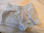 Nike kort sportbroekje katoen lichtblauw XL-XXL, Kleding | Dames, Sportkleding, Blauw, Maat 46/48 (XL) of groter, Nike, Nieuw