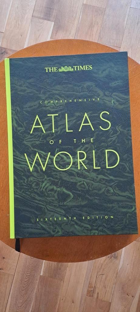 ATLAS of the WORLD - The Times comprehensive - 16de editie, Boeken, Atlassen en Landkaarten, Nieuw, Landkaart, Wereld, 2000 tot heden