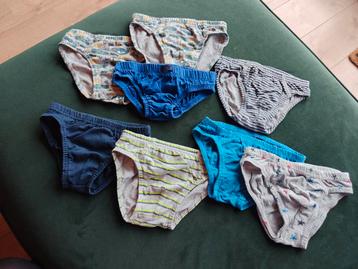 Onderbroekjes maat 92 beschikbaar voor biedingen
