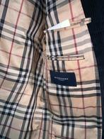 Burberry London Corduroy Blazer - Zwart maat 50 Nieuw Staat, Kleding | Heren, Kostuums en Colberts, Maat 52/54 (L), Zwart, Ophalen of Verzenden