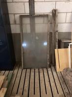 Glasplaat voor koudekas, Gebruikt, Minder dan 80 cm, 120 tot 160 cm, Ophalen of Verzenden