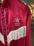 Vintage Calgary '88 Jasje, Zo goed als nieuw, Jasje, Rood, Ophalen