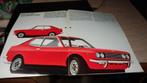 Folder  FIAT  SPORTWAGENS  128 Sport Coupe  ,  1973, Verzenden, Zo goed als nieuw, Overige merken