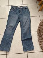 H&M glitter spijkerbroek, H&M, Blauw, Overige jeansmaten, Ophalen of Verzenden