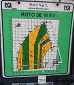 Roterende verreiker Merlo, Ophalen, Gebruikt