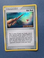 Trainer old Rod 78/101 dragon frontiers holo pokemon kaart, Ophalen of Verzenden, Zo goed als nieuw, Losse kaart