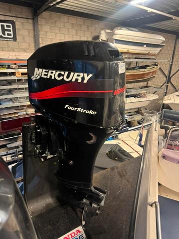 40 pk mercury 4-takt beschikbaar voor biedingen
