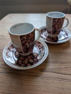 PPD Espresso Kopjes met Koffiebonen Design, Huis en Inrichting, Keuken | Servies, Ophalen, Nieuw, Overige stijlen, Kop(pen) en/of Schotel(s)