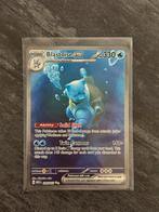 Blastoise | 151 |, Ophalen of Verzenden, Zo goed als nieuw, Losse kaart